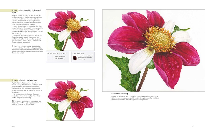 Sample content_The Modern Flower Painter