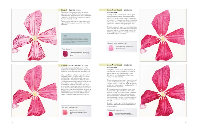 Sample content 4_The Modern Flower Painter