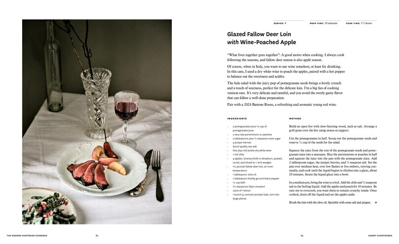 Sample content_The Modern Huntsman Cookbook