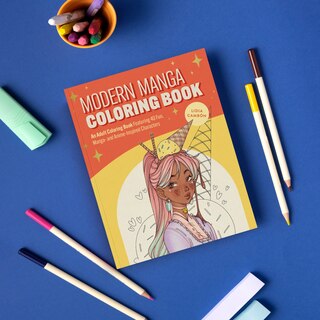 Sample content 3_The Modern Manga Coloring Book