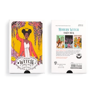 Back cover_The Modern Witch Tarot Deck