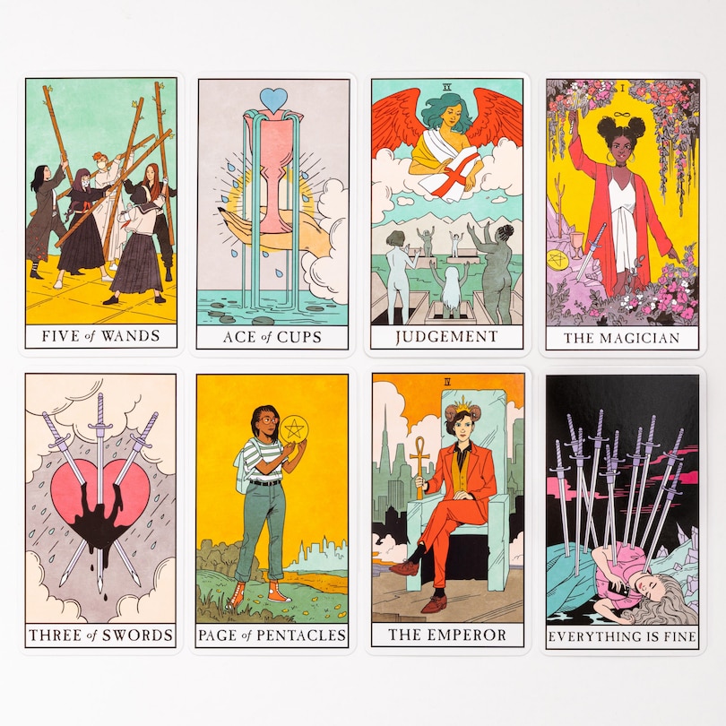 Sample content 2_The Modern Witch Tarot Deck