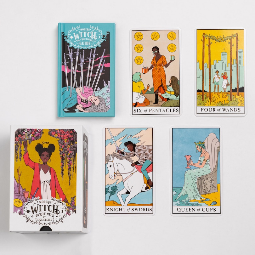 Sample content 3_The Modern Witch Tarot Deck