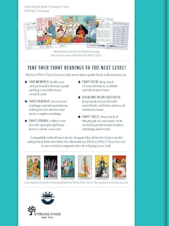 Back cover_The Modern Witch Tarot Journal
