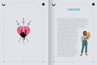 Sample content_The Modern Witch Tarot Journal