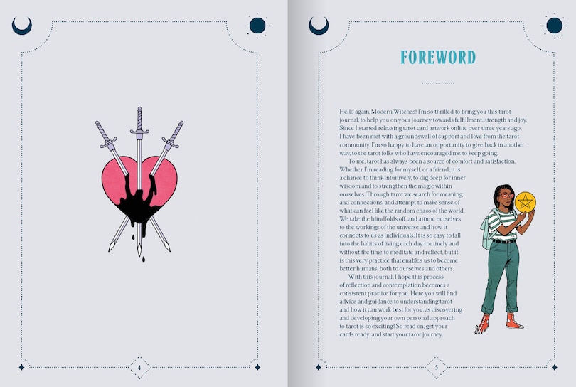Sample content_The Modern Witch Tarot Journal