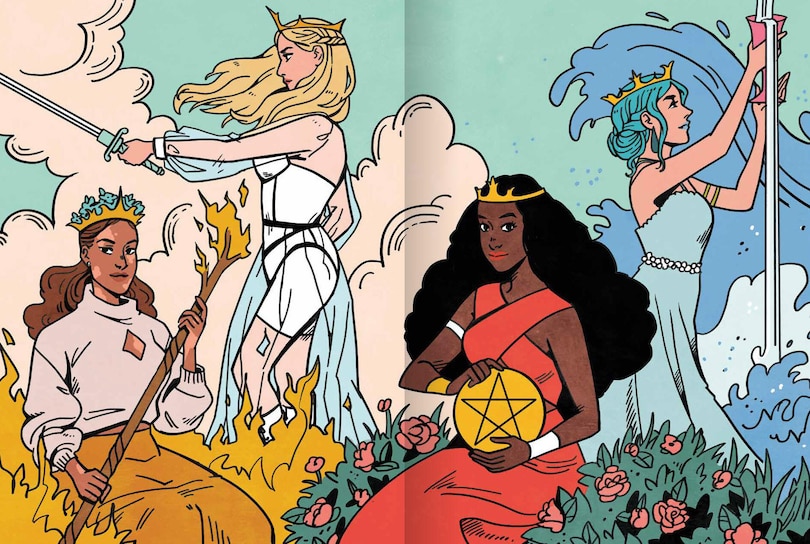 Sample content 4_The Modern Witch Tarot Journal