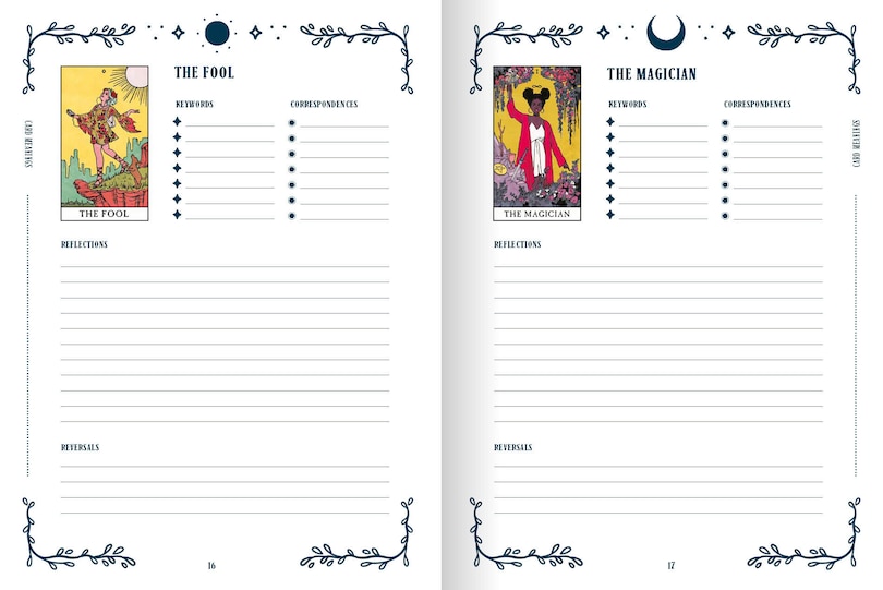 Sample content 5_The Modern Witch Tarot Journal