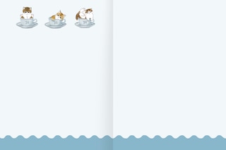 Aper&ccedil;u du contenu_The Mofusand Coffee and Donuts Journal