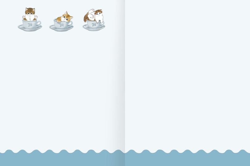 Aper&ccedil;u du contenu_The Mofusand Coffee and Donuts Journal