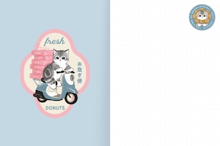 Aper&ccedil;u du contenu 3_The Mofusand Coffee and Donuts Journal