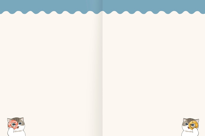 Aper&ccedil;u du contenu 4_The Mofusand Coffee and Donuts Journal