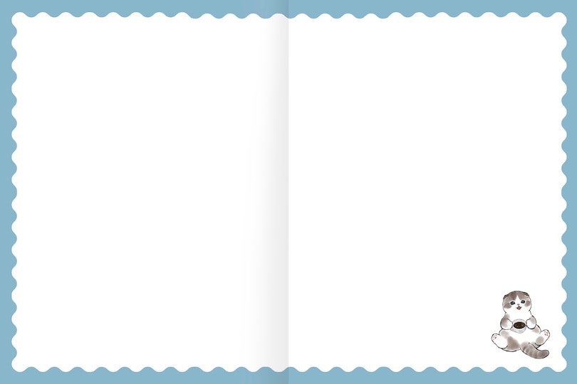 Aper&ccedil;u du contenu 5_The Mofusand Coffee and Donuts Journal