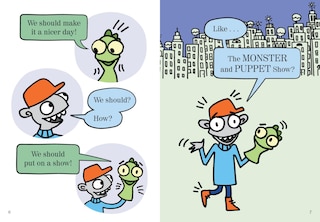 Aperçu du contenu_The Monster and Puppet Show!-Elephant & Piggie Like Reading!