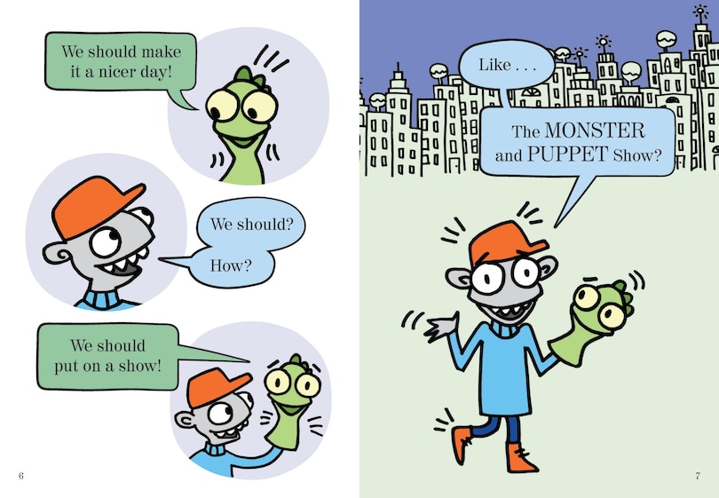 Aperçu du contenu_The Monster and Puppet Show!-Elephant & Piggie Like Reading!