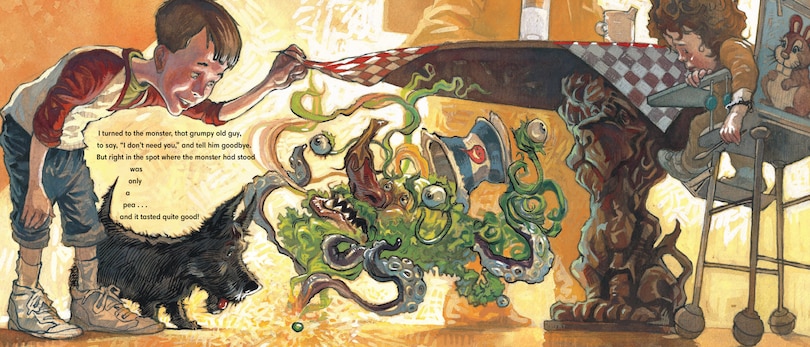 Sample content_The Monster Who Ate My Peas