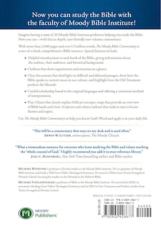 Couverture arrière_The MOODY BIBLE COMMENTARY