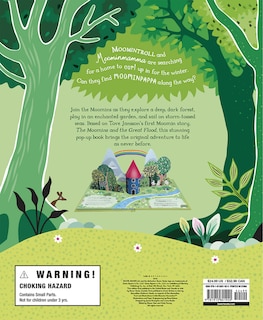 Back cover_The Moomins Find a New Home