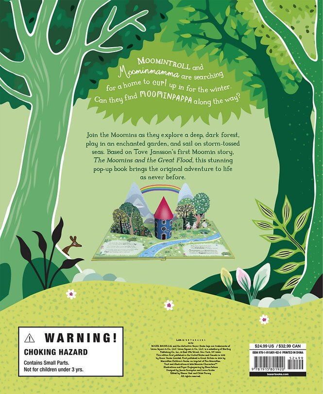 Back cover_The Moomins Find a New Home
