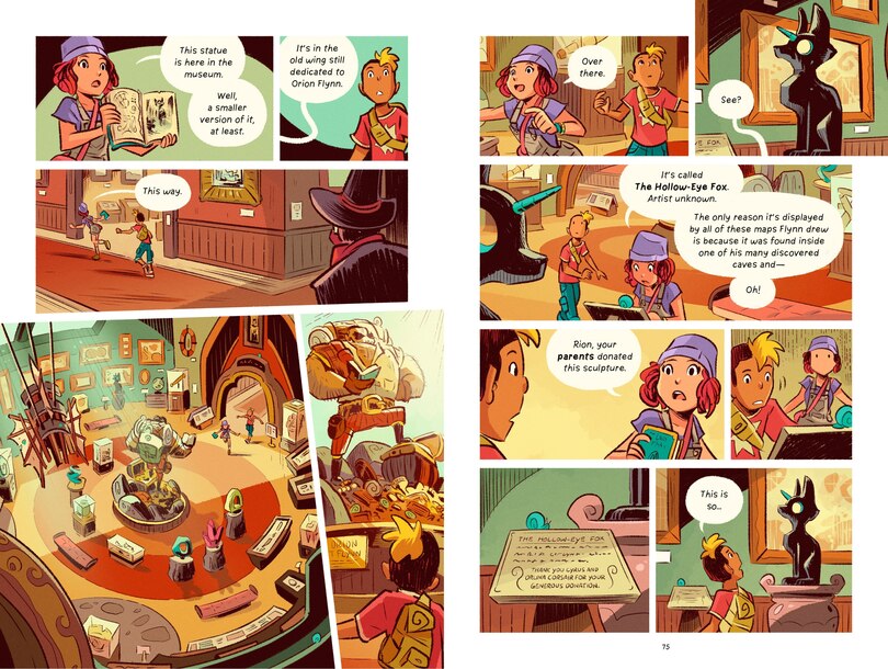 Aper&ccedil;u du contenu 3_The Moonlit Spiral