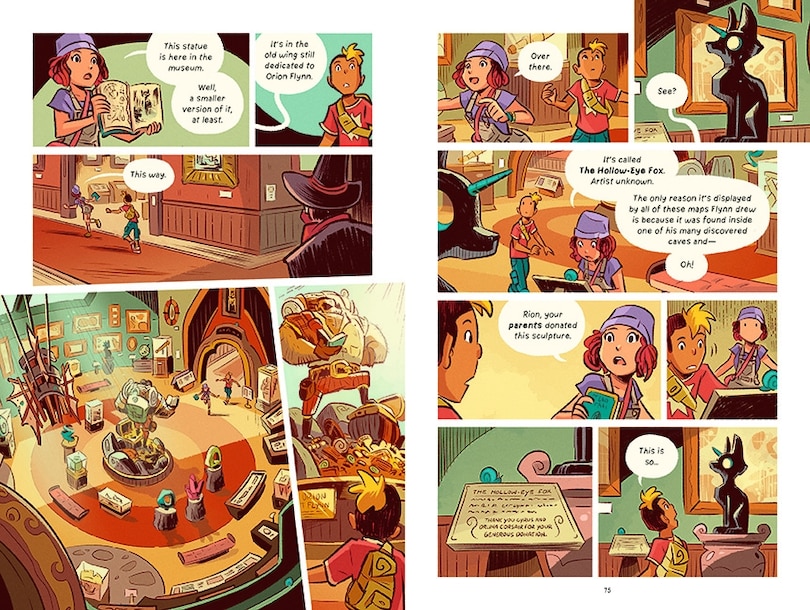 Aper&ccedil;u du contenu 3_The Moonlit Spiral