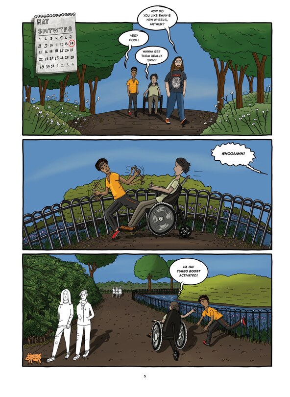 Sample content_The Most Amazing Saturday Morning Rubbish Club