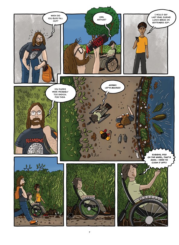 Sample content 3_The Most Amazing Saturday Morning Rubbish Club