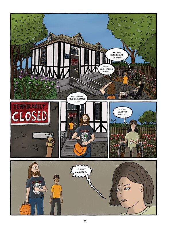 Sample content 4_The Most Amazing Saturday Morning Rubbish Club