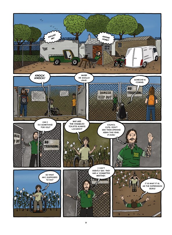 Sample content 5_The Most Amazing Saturday Morning Rubbish Club