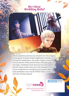 Back cover_The Most Heretical Last Boss Queen: From Villainess to Savior (Light Novel) Vol. 8