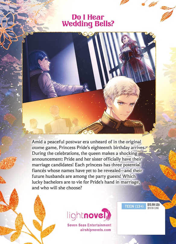 Back cover_The Most Heretical Last Boss Queen: From Villainess to Savior (Light Novel) Vol. 8