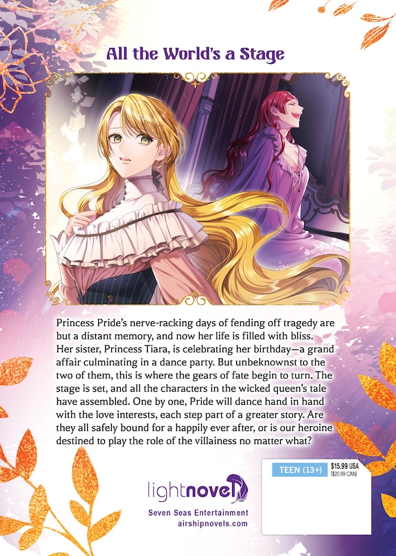 Couverture arrière_The Most Heretical Last Boss Queen: From Villainess to Savior (Light Novel) Vol. 9