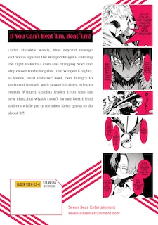 Back cover_The Most Notorious “Talker” Runs the World’s Greatest Clan (Manga) Vol. 8