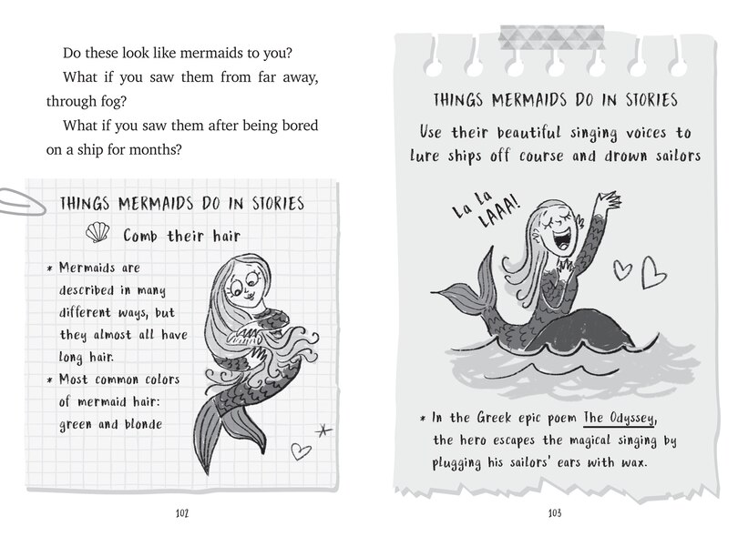 Sample content_The Mystery of the Mermaid (Miriam's Magical Creature Files Book #3)