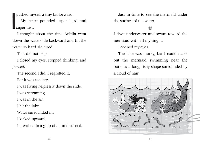 Sample content 2_The Mystery of the Mermaid (Miriam's Magical Creature Files Book #3)