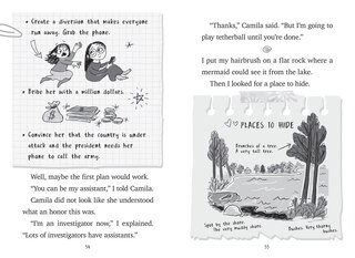 Sample content 3_The Mystery of the Mermaid (Miriam's Magical Creature Files Book #3)