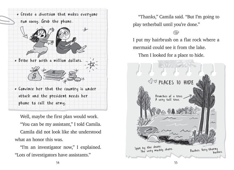 Sample content 3_The Mystery of the Mermaid (Miriam's Magical Creature Files Book #3)