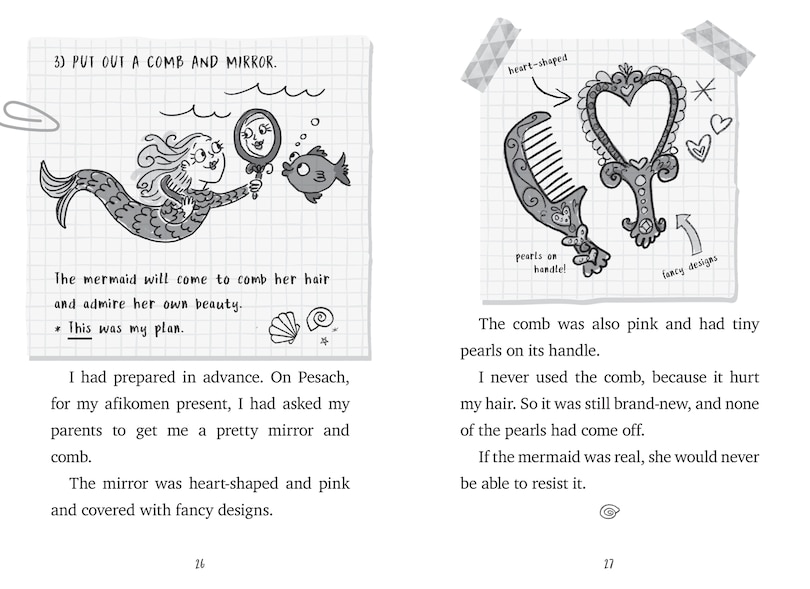 Sample content 5_The Mystery of the Mermaid (Miriam's Magical Creature Files Book #3)