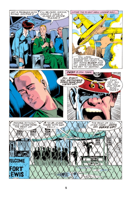 Sample content_THE 'NAM: 1966-1969 OMNIBUS