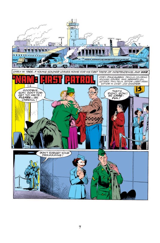 Sample content 2_THE 'NAM: 1966-1969 OMNIBUS