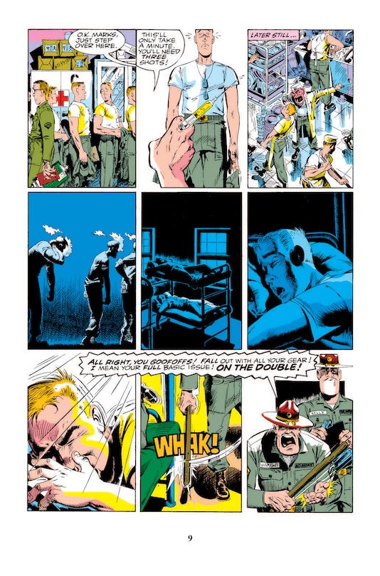 Sample content 5_THE 'NAM: 1966-1969 OMNIBUS