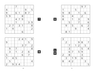 Sample content 3_The Nastiest Sudoku Book Ever