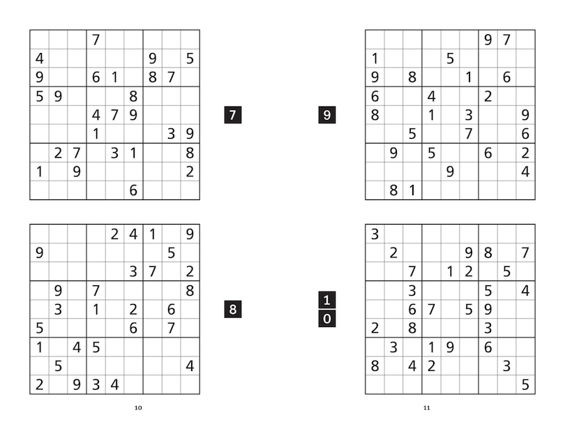 Sample content 3_The Nastiest Sudoku Book Ever