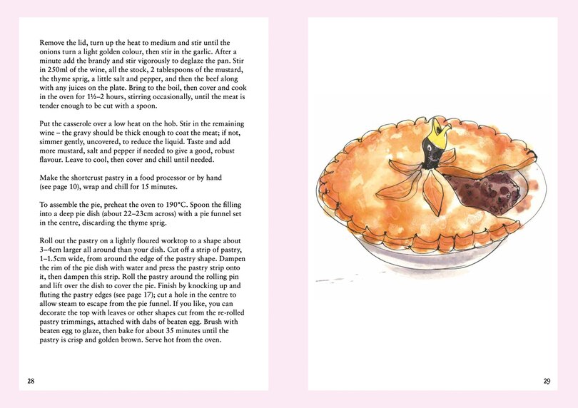 Aperçu du contenu_The National Trust Book of Pies