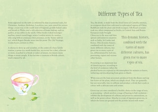 Aper&ccedil;u du contenu_The National Trust Book of Afternoon Tea