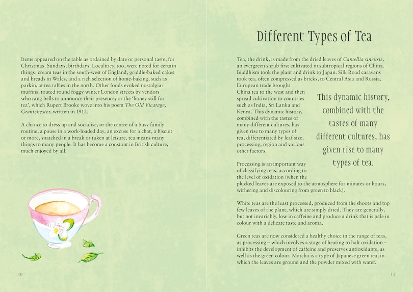 Aper&ccedil;u du contenu_The National Trust Book of Afternoon Tea