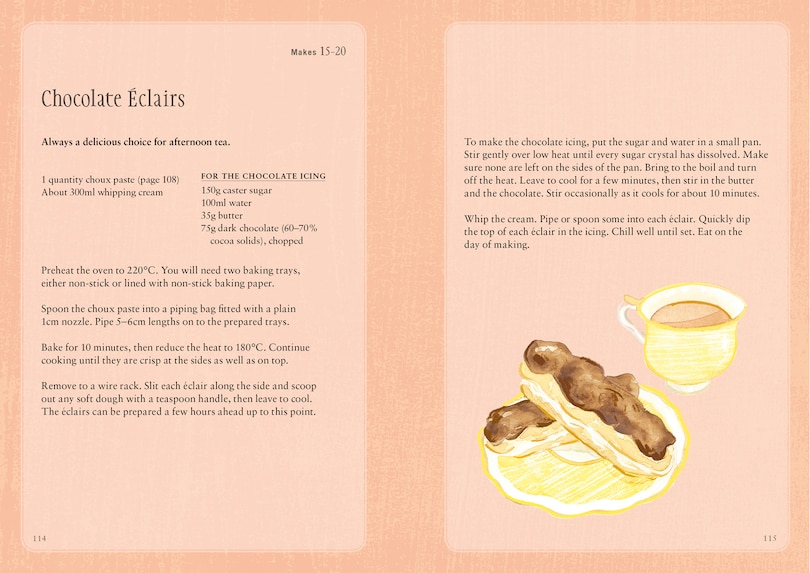 Aper&ccedil;u du contenu 4_The National Trust Book of Afternoon Tea