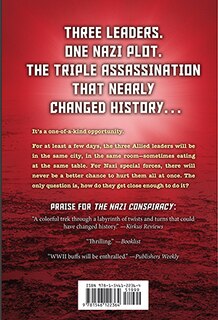 Couverture arrière_The Nazi Conspiracy: The Secret Plot to Kill Roosevelt, Stalin, and Churchill (Young Reader's Edition)
