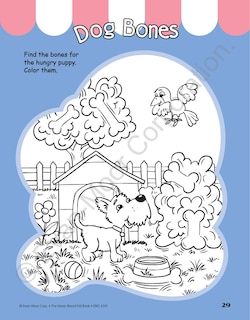 Aperçu du contenu 3_The Never-Bored Kid Book, Age 6 - 7 Workbook
