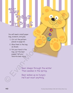 Aperçu du contenu 4_The Never-Bored Kid Book, Age 6 - 7 Workbook